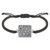Minimalistische Perzische Draad Zilveren Armband – Saheb Gharan