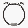 Minimalistische Perzische Draad Zilveren Armband – Saheb Gharan