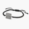 Minimalistische Perzische Draad Zilveren Armband – Saheb Gharan