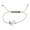 Minimalistische Perzische Draad Zilveren Armband – Sixteen