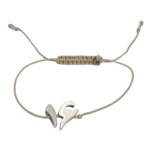 Minimalistische Perzische Draad Zilveren Armband – Sixteen