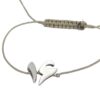 Minimalistische Perzische Draad Zilveren Armband – Sixteen