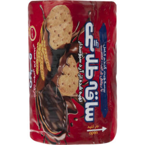 Minoo Saghe Talaie Chocolade Digestive Koekjes (Set van 4)