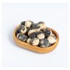 Gemengde Perzische Kashk – Assortiment witte & zwarte zure kwark - 800g