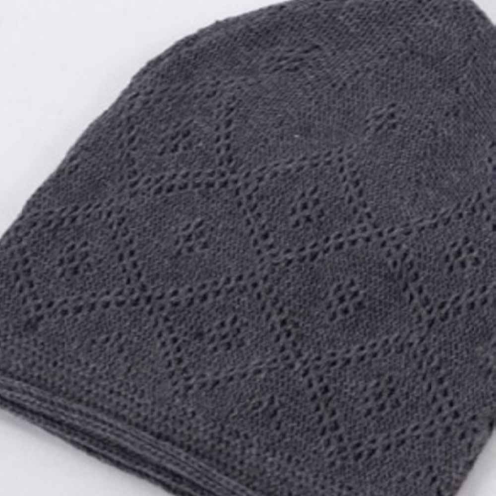 Grijze Turkse Kufi Taqiyah – Traditionele Islamitische Hoofddeksel Muts