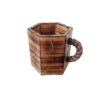 Houten Campingbeker Roshana – Handgemaakt Rustiek Design