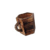 Houten Campingbeker Roshana – Handgemaakt Rustiek Design
