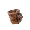 Houten Campingbeker Roshana – Handgemaakt Rustiek Design