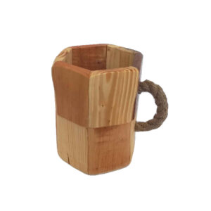 Handgemaakte Houten Kuksa Mok Droom – Rustieke Beker