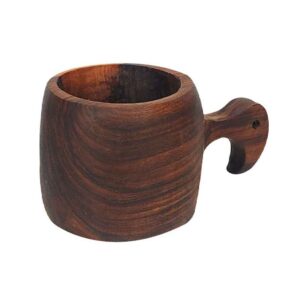 Handgemaakte Houten Kuksa Mok Droom – Rustieke Beker