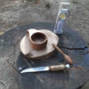 Houten Kuksa Mok Nika – Handgemaakte Rustieke Outdoor Mok