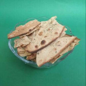 Perzisch Gedroogd Brood – Haverzemelenbrood (300g) voor Immuniteit en Energieboost