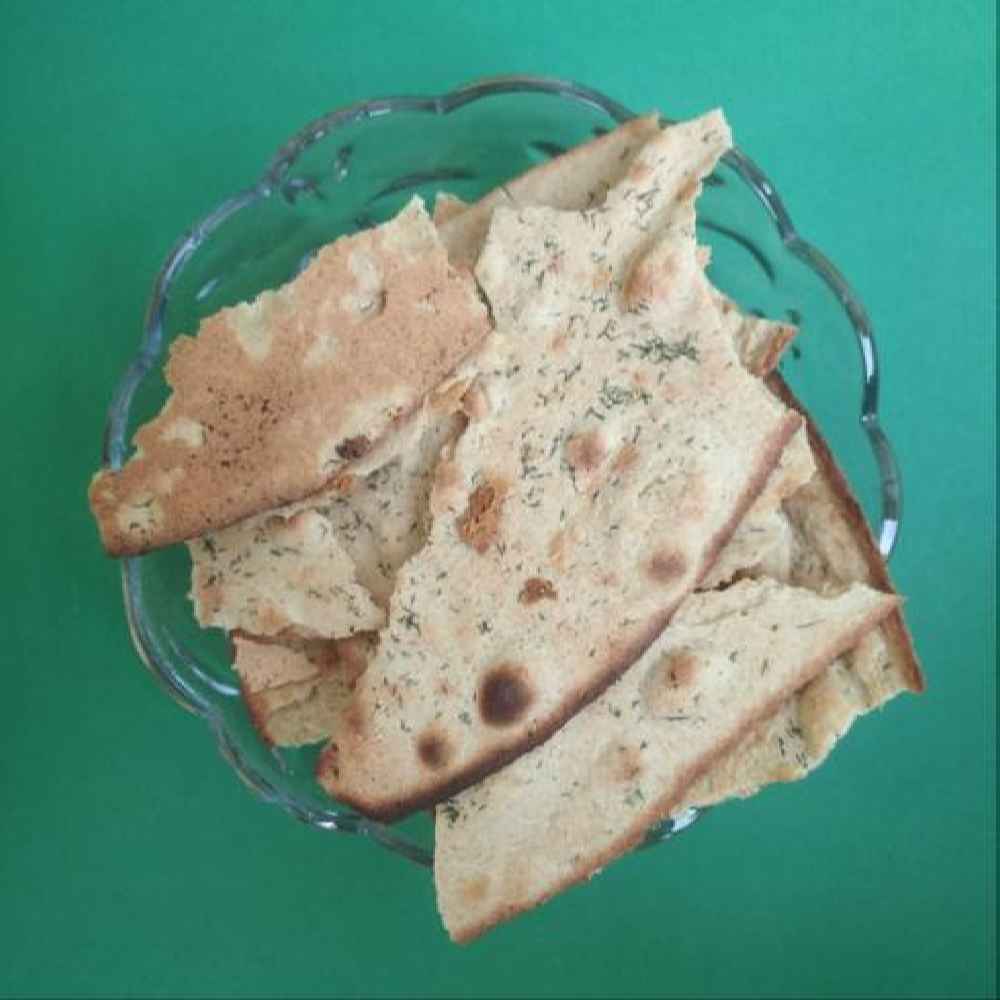 Perzisch Gedroogd Brood – Haverzemelenbrood (300g) voor Immuniteit en Energieboost