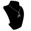 Perzische Zilveren Ketting – Minimalistische Kalligrafie, Pedar