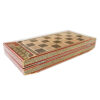 Perzisch Ingelegd Houten Schaakbord Model Shahkar