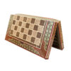 Perzisch Ingelegd Houten Schaakbord Model Shahkar