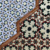 Perzisch Ingelegd Houten Schaakbord Model Saltanat