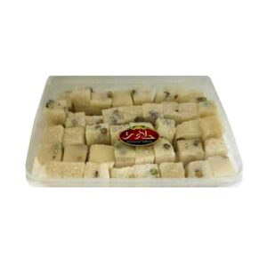 Lokum Turkse Delight – Perzische Pistache & Saffraan (400g)