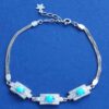 Zilveren Armband met Turkoois – Model Dara