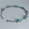 Zilveren Armband met Turkoois – Model Laya