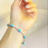 Zilveren Armband met Turkoois – Model Laya