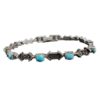 Zilveren Armband met Turkoois – Model Ladan