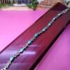 Zilveren Armband met Turkoois – Model Ladan