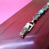 Zilveren Armband met Turkoois – Model Ladan