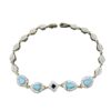 Zilveren Armband met Turkoois – Model Mana