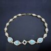 Zilveren Armband met Turkoois – Model Mana