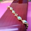 Zilveren Armband met Turkoois – Model Mana