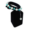 Zilveren Armband met Turkoois – Model Disorganized