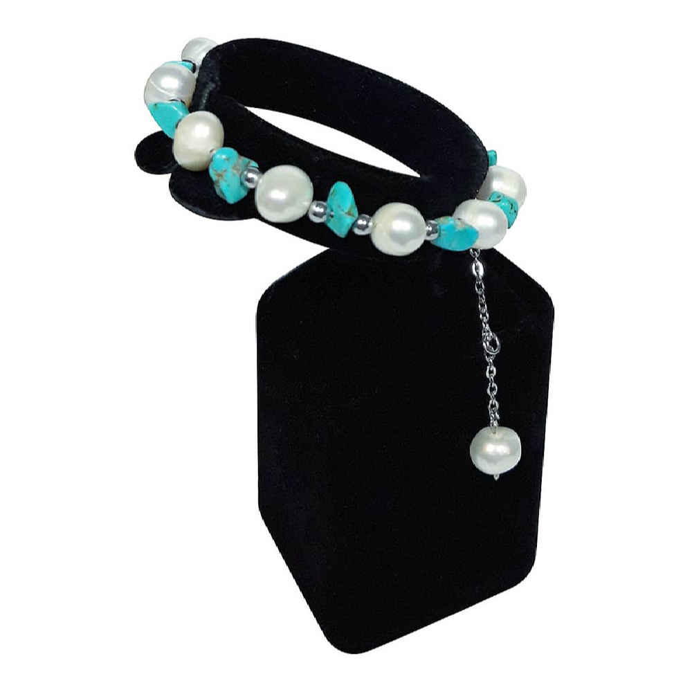 Zilveren Armband met Turkoois – Model Disorganized