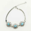Zilveren Armband met Turkoois – Model Baran