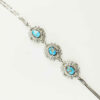 Zilveren Armband met Turkoois – Model Baran