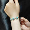 Zilveren Armband met Turkoois – Model Baran