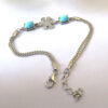 Zilveren Armband met Turkoois – Model Kian