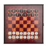 Klassiek 4-in-1 Multi-Game Bord – Houten Strategie