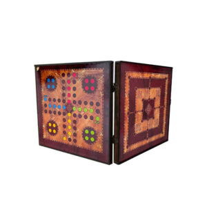 Klassiek 4-in-1 Multi-Game Bord – Houten Strategie