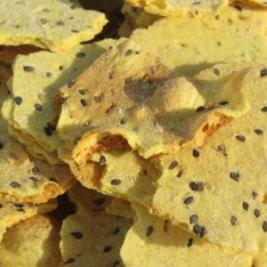 Perzisch Gedroogd Brood – Traditioneel Perzisch Gedroogd Brood met Melk uit de Regio Ardistan
