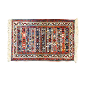 Perzisch Kilim Tapijt Mahramat II — Handgeweven Wol — Traditioneel