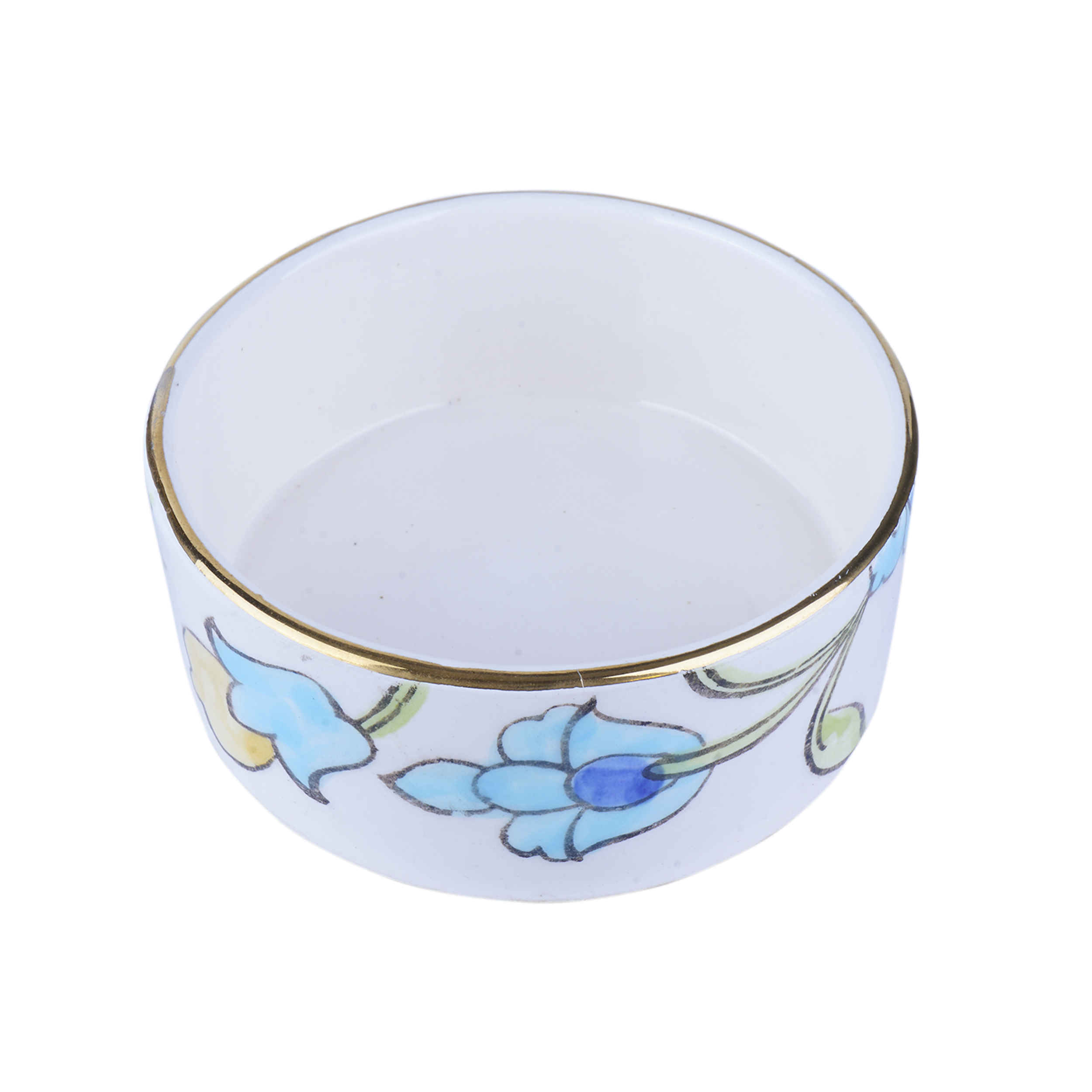 Handgemaakte Decoratieve Pottenkom – Gol o Morgh Model