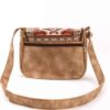 Boheemse Crossbody Schoudertas met Perzisch Geïnspireerd Geometrisch Patroon