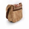 Boheemse Crossbody Schoudertas met Perzisch Geïnspireerd Geometrisch Patroon