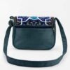 Boheemse Crossbody Schoudertas met Perzisch Geïnspireerd Patroon