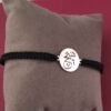Minimalistische Perzische Draad Zilveren Armband – Hich Model