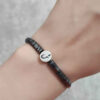Minimalistische Perzische Draad Zilveren Armband – Sh Model