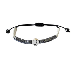 Minimalistische Perzische Draad Zilveren Armband – Sh Model