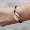 Minimalistische Perzische Draad Zilveren Armband – To Design