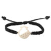 Minimalistische Perzische Draad Zilveren Armband – Yalda Granaatappel